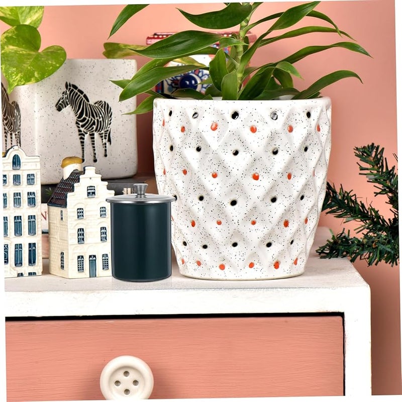 Wall Mounted Windproof Metal Ashtray With Lid For Outdoor Smoking Area - Image 4